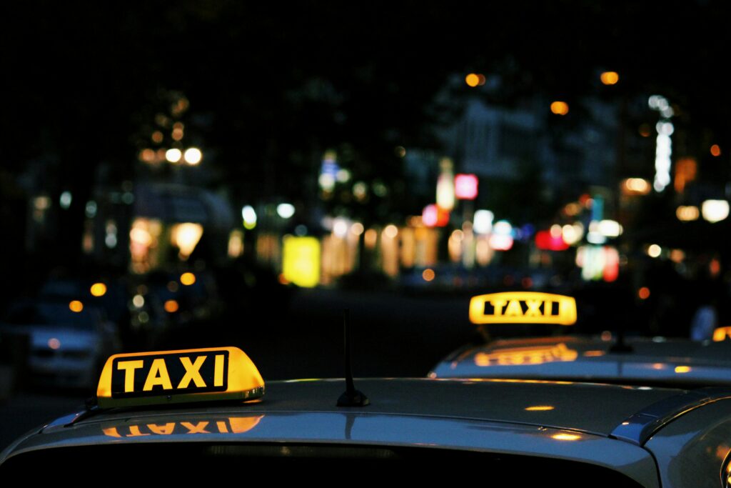 Services de transport privé international de luxe