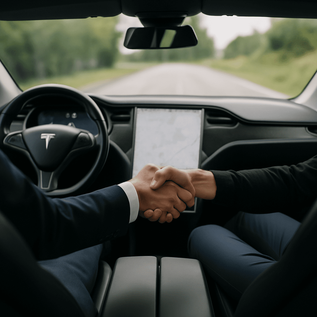 Services de transport privé international de luxe